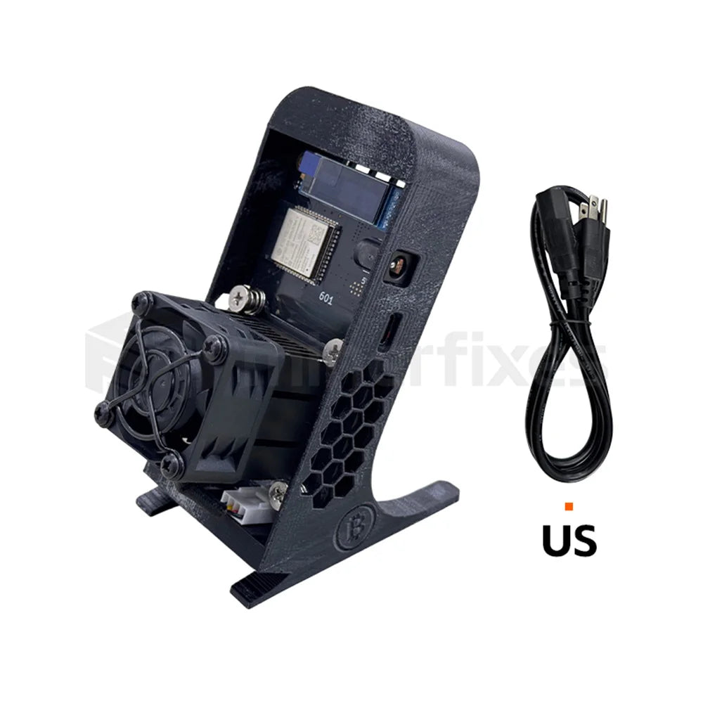 Bitcoin Miner DIYBitaxe Gamma 601 Crypto Lottery Mining Machine 1.2TH/S BM1370 Asic Chip Open Source BTC BCH For Home or Office