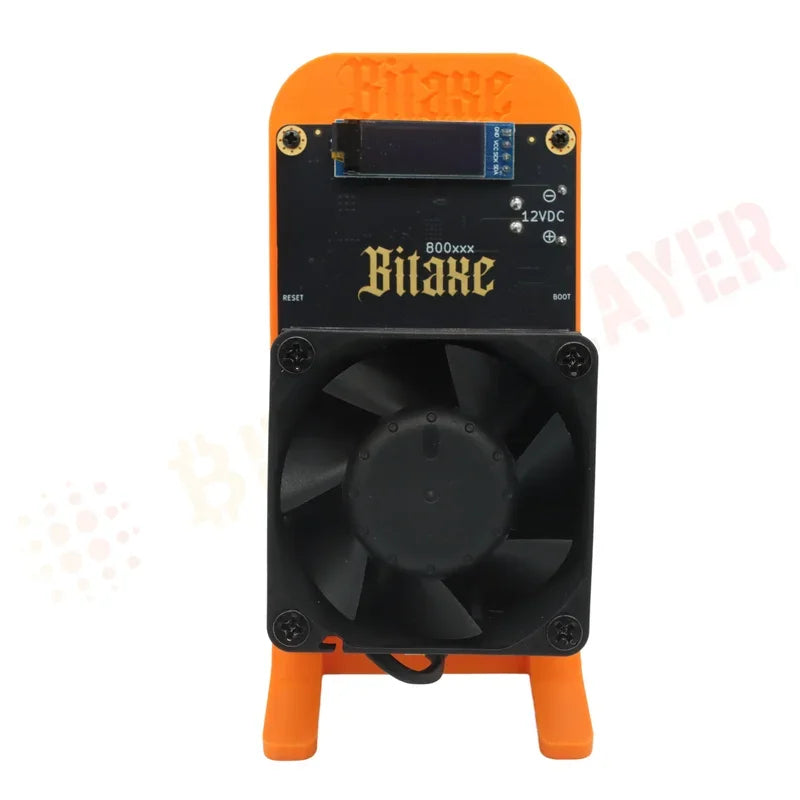 2026 Bitaxe GT 800 ASIC Bitcoin Miner 2.5Th/s | 35W Low Power Quiet SHA256 Mining Machine for BTC BCH