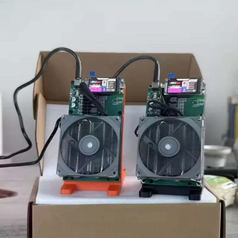 Bitaxe SupraHex 703 ASIC Bitcoin Miner 4.2Th/s | 70W Low Power SHA256 Solo Mining Machine