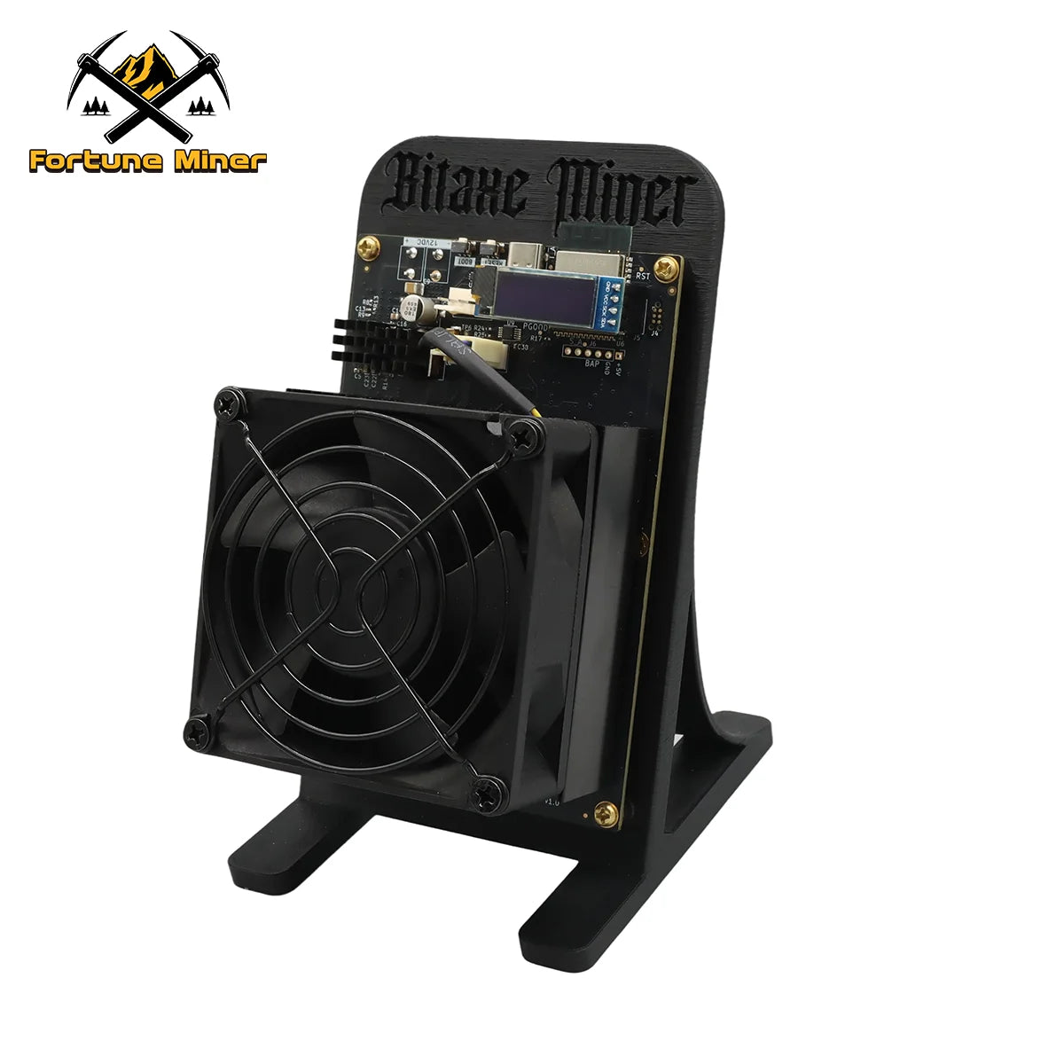 Bitcoin Supra Hex 701 Solo Lucky Miner Bitcoin Miner 4.2Th/s BM1368 Asic Chip 75W Lottery Mining Machine ≈ 3.5*Gamma 601