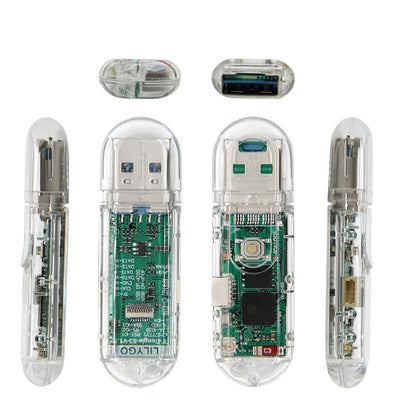 LILYGO® T-Dongle-S3 ESP32-S3 Development Board With Screen Dongle 0.96 inch ST7735 LCD Display Support WiFi Bluetooth TF Card