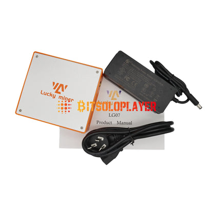 Lucky Miner LG07 Litecoin & Dogecoin Miner 11MH/S 12W Scrypt Algorithm ASIC Miner Crypto Mining Machine