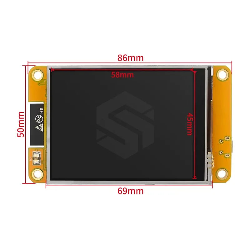 NerdMiner V2 350kh/s 2.8 Inch Mini Bitcoin Miner nm miner nmminers lottery miners BTC solo miner crypto lottery mining machine