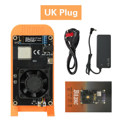 0.96 inch OLED Screen ESP32-S3 Development Board For Bitaxe Gamma 601 1.2TH/s Computing Power Open Source Bitcoin Mining Machine