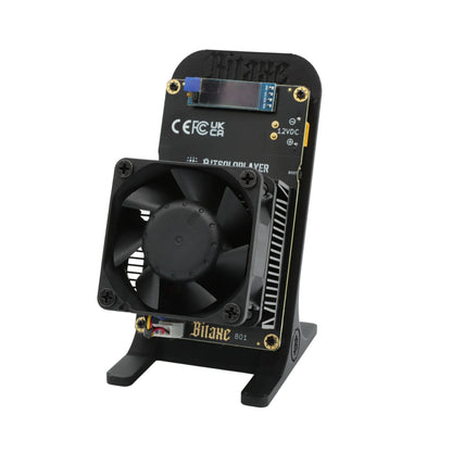 Open Source Bitaxe GT 801 Gamma Turbo Dual BM1370 ASIC 2.4TH/s 40W Bitcoin Miner With XT30 Power Supply