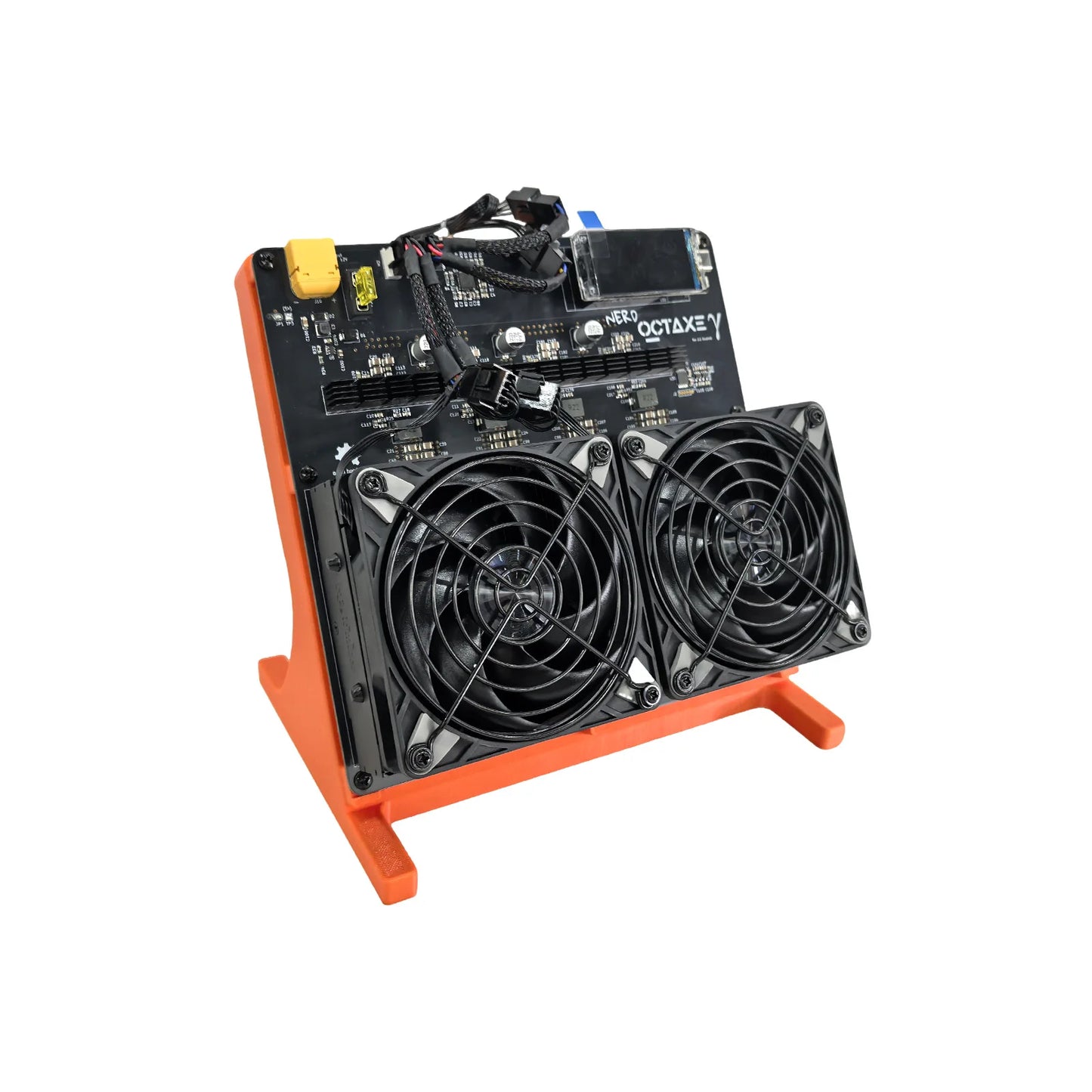 Bitaxe NerdOCTAxe 9.6TH/s Bitcoin Miner 170W BM1370 ASIC Chip SHA-256 BTC Solo Miner Open Source Home Mining Machine