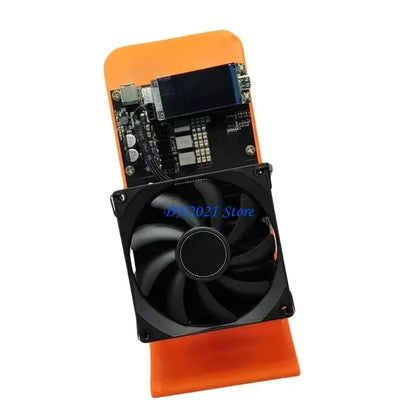 F3KE 1Set Advanced Miner for Cryptocurrency Mining Offering 4.8TH/s Speed at 68W Energy Featuring WiFi and Open Source