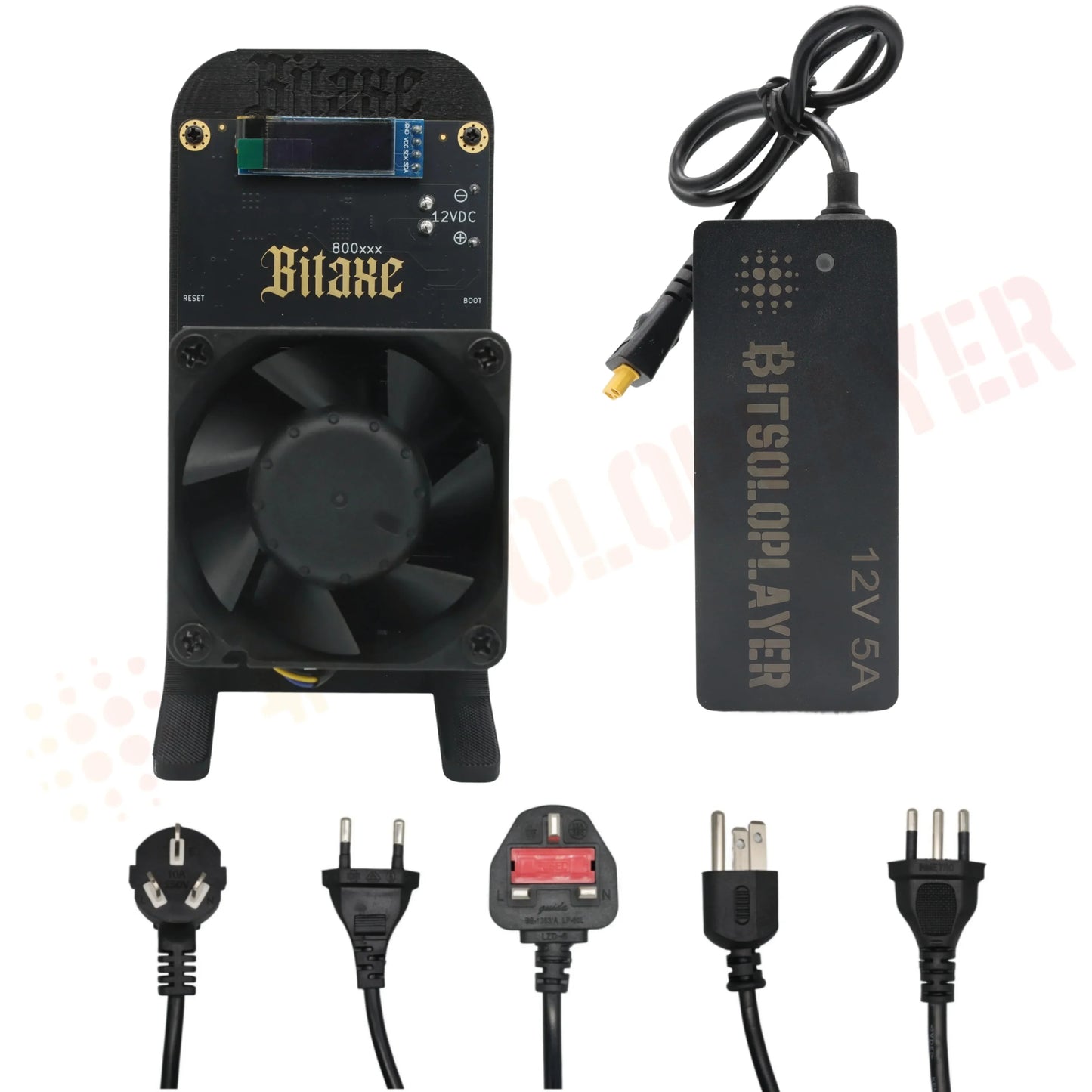 2026 Bitaxe GT 800 ASIC Bitcoin Miner 2.5Th/s | 35W Low Power Quiet SHA256 Mining Machine for BTC BCH