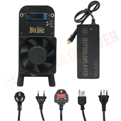 2026 Bitaxe GT 800 ASIC Bitcoin Miner 2.5Th/s | 35W Low Power Quiet SHA256 Mining Machine for BTC BCH