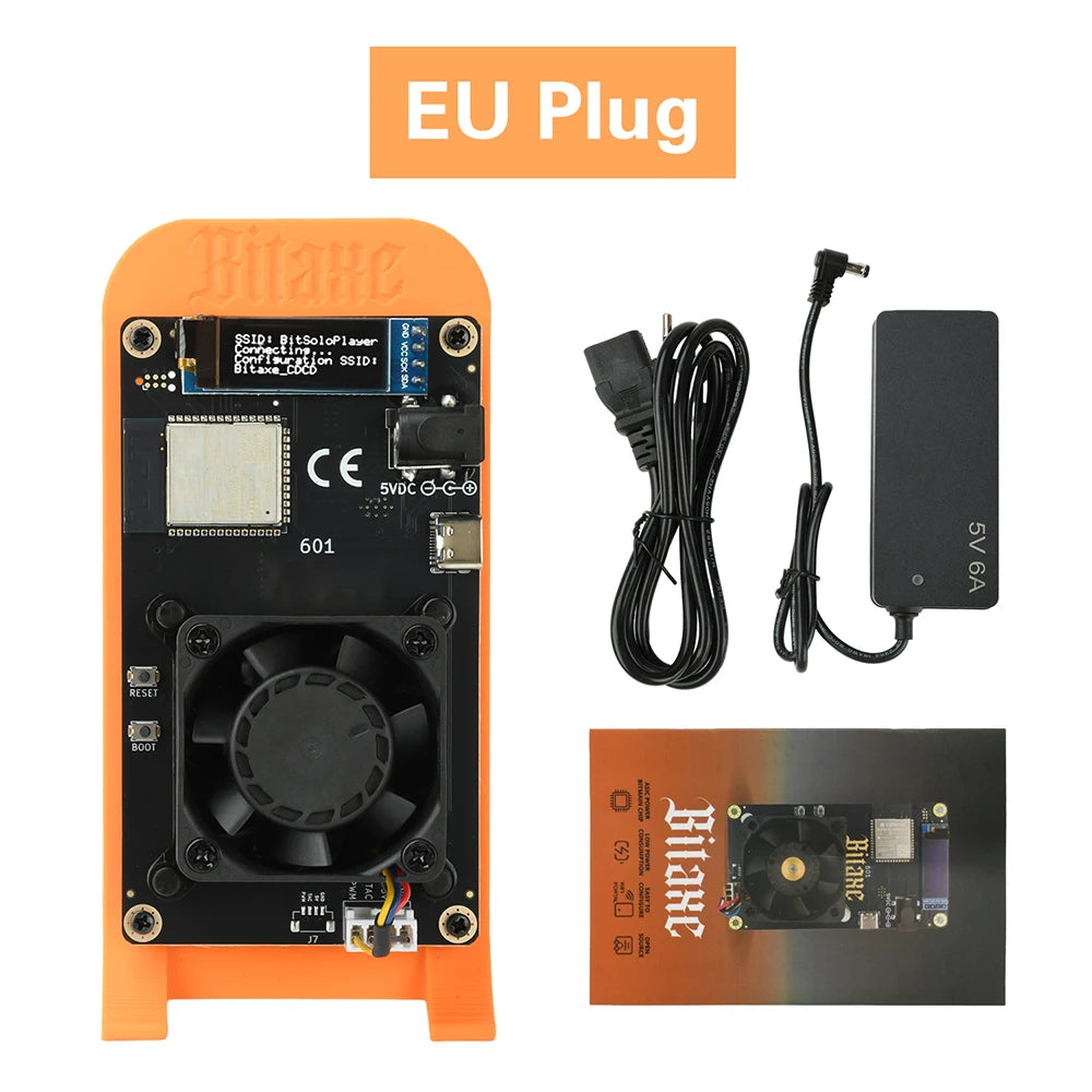 0.96 inch OLED Screen ESP32-S3 Development Board For Bitaxe Gamma 601 1.2TH/s Computing Power Open Source Bitcoin Mining Machine
