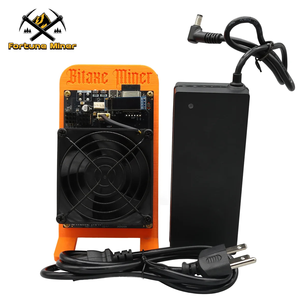 Bitcoin Supra Hex 701 Solo Lucky Miner Bitcoin Miner 4.2Th/s BM1368 Asic Chip 75W Lottery Mining Machine ≈ 3.5*Gamma 601