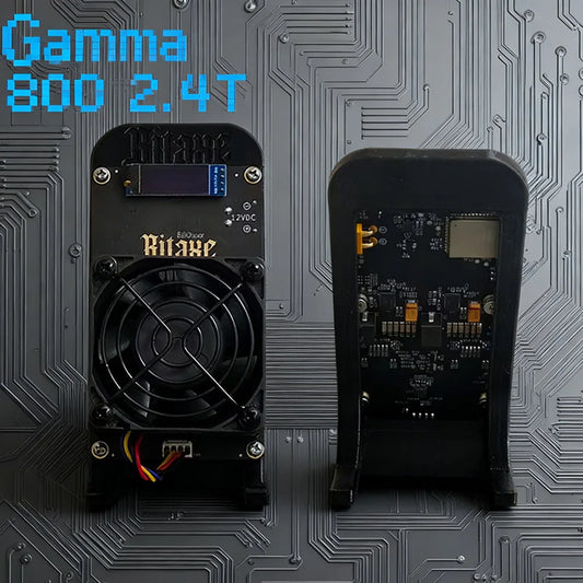 Latest BITAXE Gamma GT 800 2.4Th/s Btc Mining Bitcoin Miner Low Power Silent Home Miner Bitaxe Gamma 800 Better Than Gamma 601