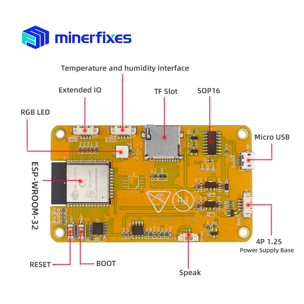 NMMiner NerdMiner V3 2.8 inch Lucky Miner BTC Solo Lottery Mining Crypto Miners Bitcoin Solo Mining Machine 350kh/s or 1000kh/s