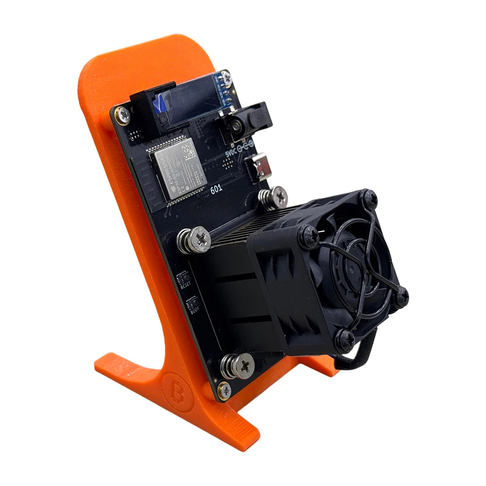 DIYbitaxe Gamma 601 1.2TH/s 18W ASIC Chip BM1370 From Antminer S21 Pro Open Source Bitcoin Miner Solo Cryptos Mining Machine