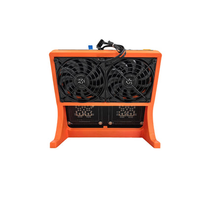 Bitaxe NerdOCTAxe 9.6TH/s Bitcoin Miner 170W BM1370 ASIC Chip SHA-256 BTC Solo Miner Open Source Home Mining Machine