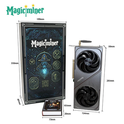 Magicminer BG01/BG02  Solo Miner｜4.5/7TH/s 120/150W Home Lottery Miner ｜Supports BTC/BCH etc.｜WiFi & RJ45｜Web Control