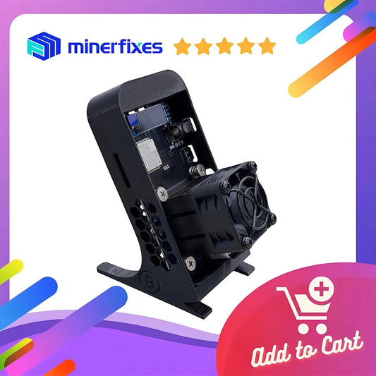 Bitcoin Miner DIYBitaxe Gamma 601 Crypto Lottery Mining Machine 1.2TH/S BM1370 Asic Chip Open Source BTC BCH For Home or Office