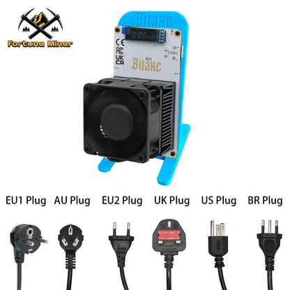 Bitaxe GT800 Solo Bitcoin Miner 2.4Th/s Overclock 35W Low Power BM1370 Asic Chip Open Source BTC Miner Home Crypto Mining