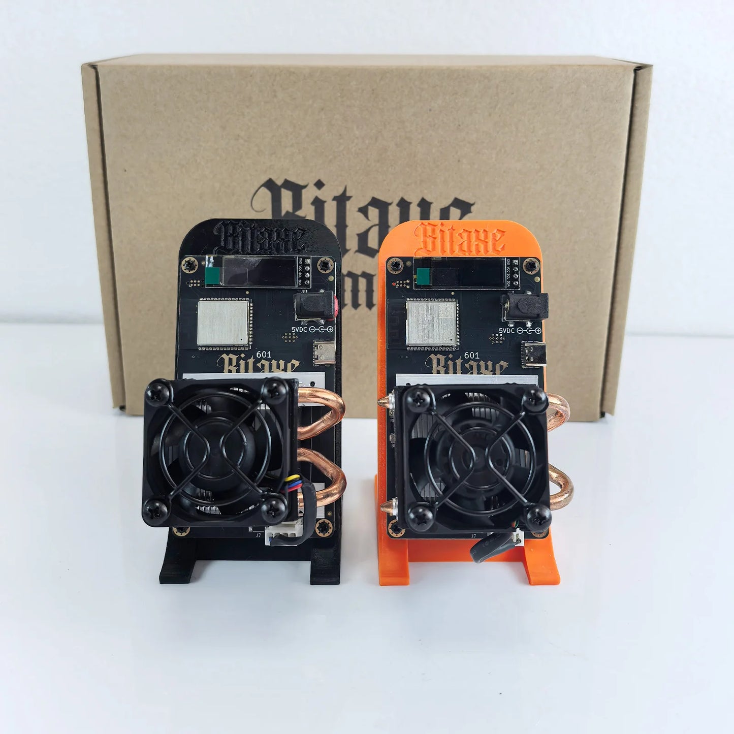 Bitaxe Gamma 601 1.5TH/s Bitcoin Miner Entry level open-source BTC lottery machine