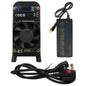 Open Source Bitaxe GT 801 Gamma Turbo Dual BM1370 ASIC 2.4TH/s 40W Bitcoin Miner With XT30 Power Supply