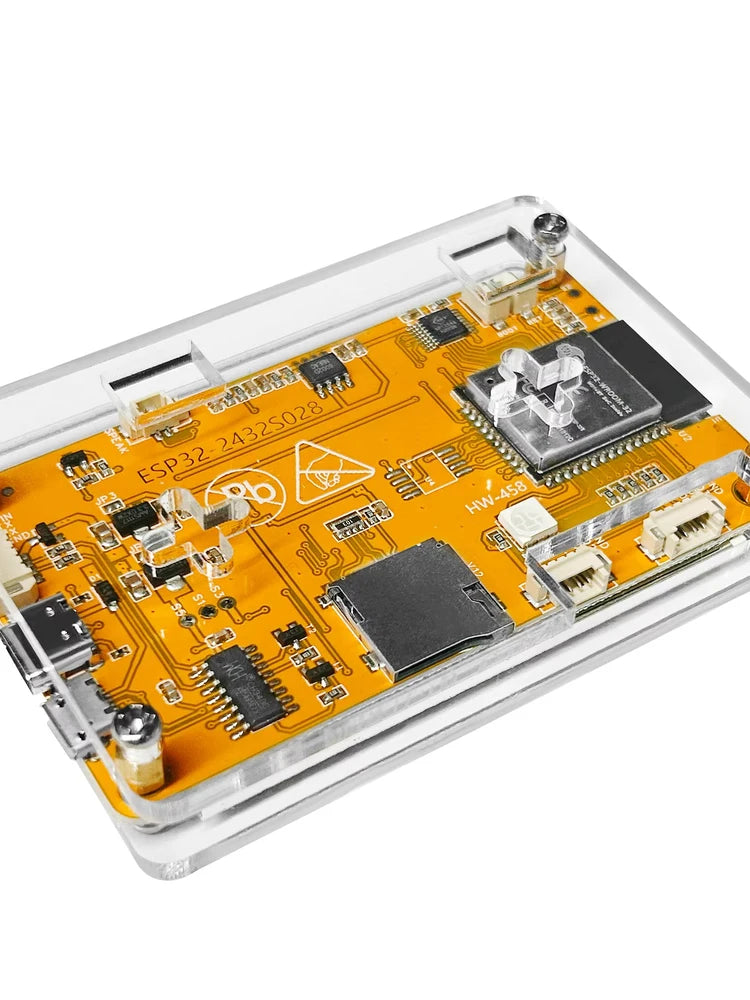 NMMiner NerdMiner V2 Hashrate Lucky Miner ESP32 2.8inch Smart Display Crypto Solo Lottery 1010KH/s Bitcoin ESP32-2432S028R DROOM