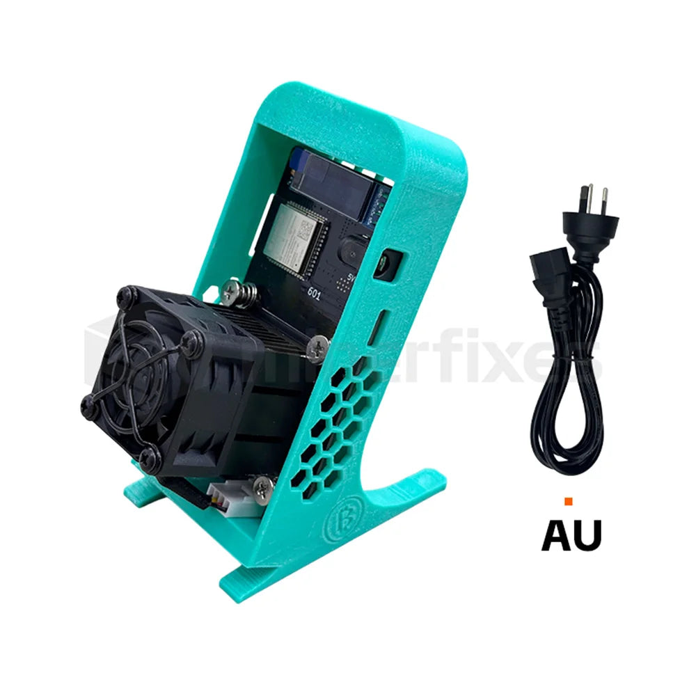 Bitcoin Miner DIYBitaxe Gamma 601 Crypto Lottery Mining Machine 1.2TH/S BM1370 Asic Chip Open Source BTC BCH For Home or Office