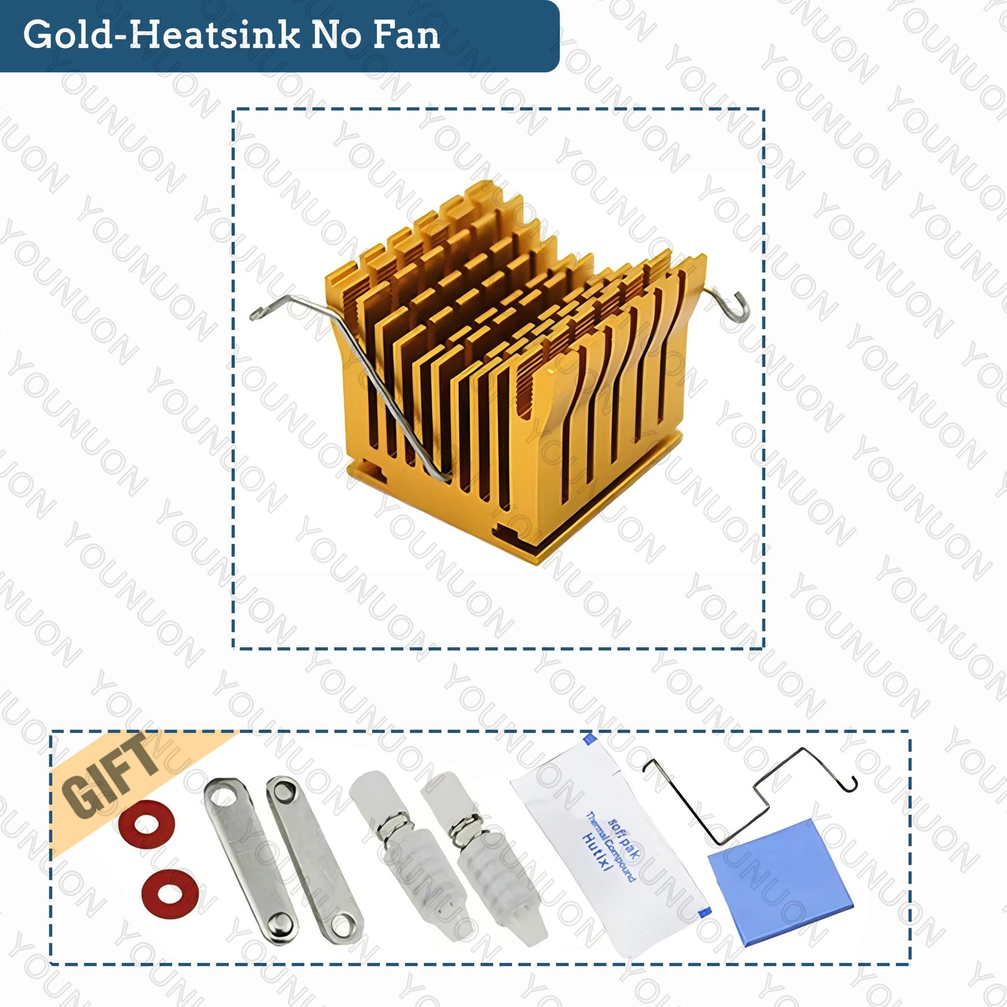 DIY Aluminium Northbridge Heatsink Cooler Motherboard Radiator with 40mm Fan 12V 40x40x10mm 40x40x20mm Cooling Fan