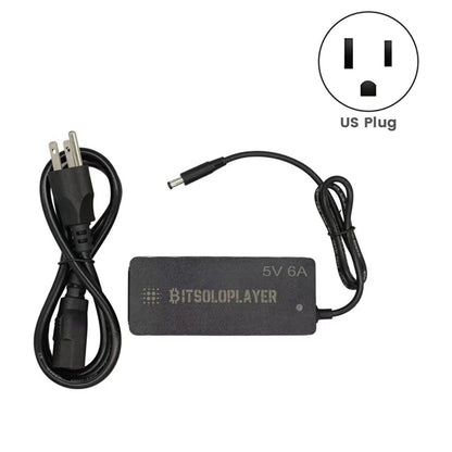 Bitaxe 5V 6A 30W DC Power Supply Adapter For Bitaxe Max,Ultra,Gamma,Nerdaxe Power Adapter US PLUG