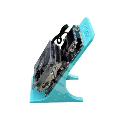 NerdQaxe++ 4.8TH/s 75W Bitcoin Miner With 12V 10A Power Supply Included 4 BM1370 Asic Chips Solo BTC Mining Machine Open-Source