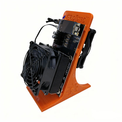 Bitaxe NerdQaxe++ 6TH/s  ASIC Bitcoin Miner - 100W Dual Fans, Solo BTC Mining, 2.4G WiFi, Open-Source, High Efficiency