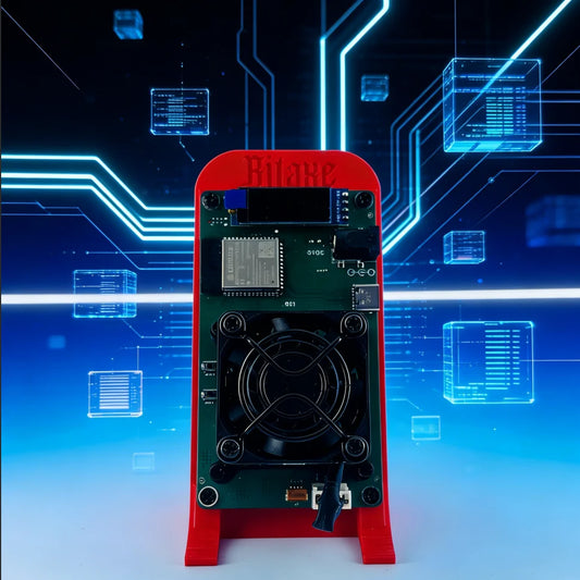 Factory Direct Bitaxe Gamma 601 1.2th/s 18W Open Source Bitcoin Miner Hot Sale